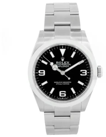 Rolex Explorer 224270 40mm Stainless steel Black