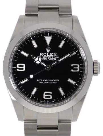 Rolex Explorer 224270 40mm Black