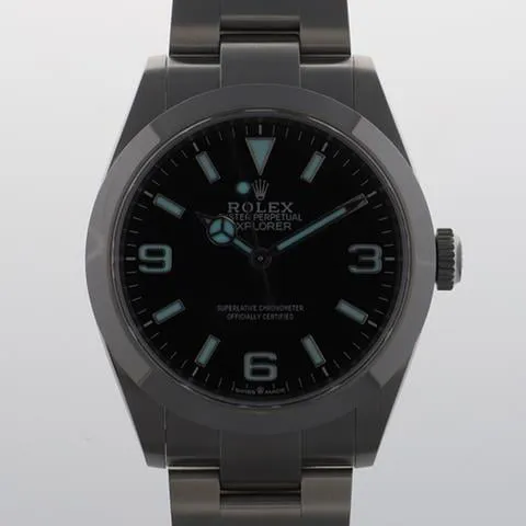 Rolex Explorer 224270 40mm Black 1