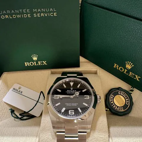 Rolex Explorer 224270 40mm Stainless steel Black