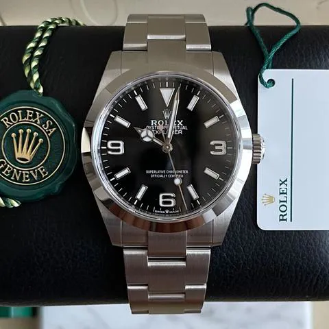 Rolex Explorer 224270 40mm Stainless steel Black