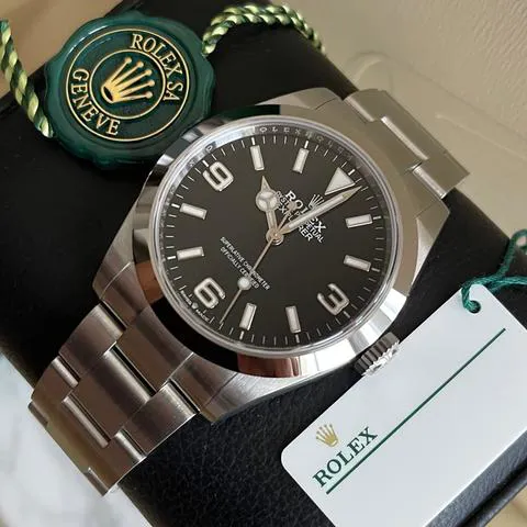 Rolex Explorer 224270 40mm Stainless steel Black 2