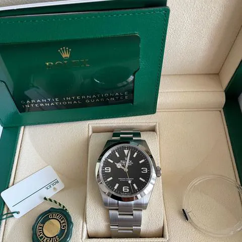 Rolex Explorer 224270 40mm Stainless steel Black 4