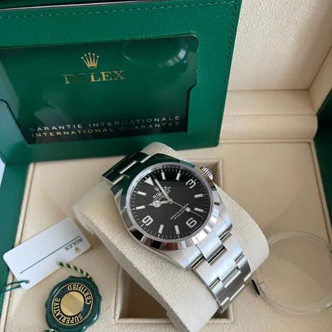 Rolex Explorer 224270 40mm Stainless steel Black 5