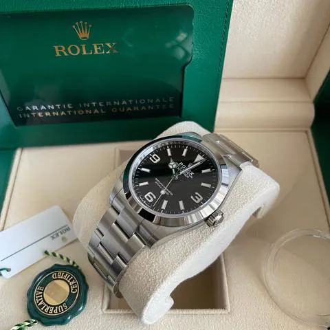 Rolex Explorer 224270 40mm Stainless steel Black 6