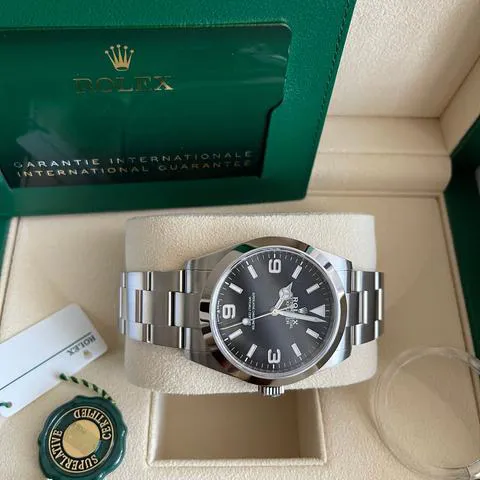 Rolex Explorer 224270 40mm Stainless steel Black 7