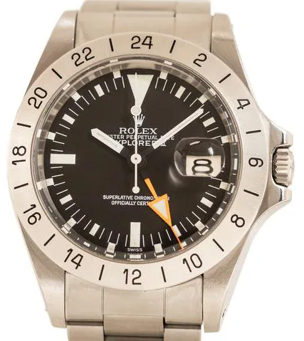 Rolex Explorer II 1655 40mm Stainless steel Black