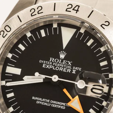 Rolex Explorer II 1655 40mm Stainless steel Black 3