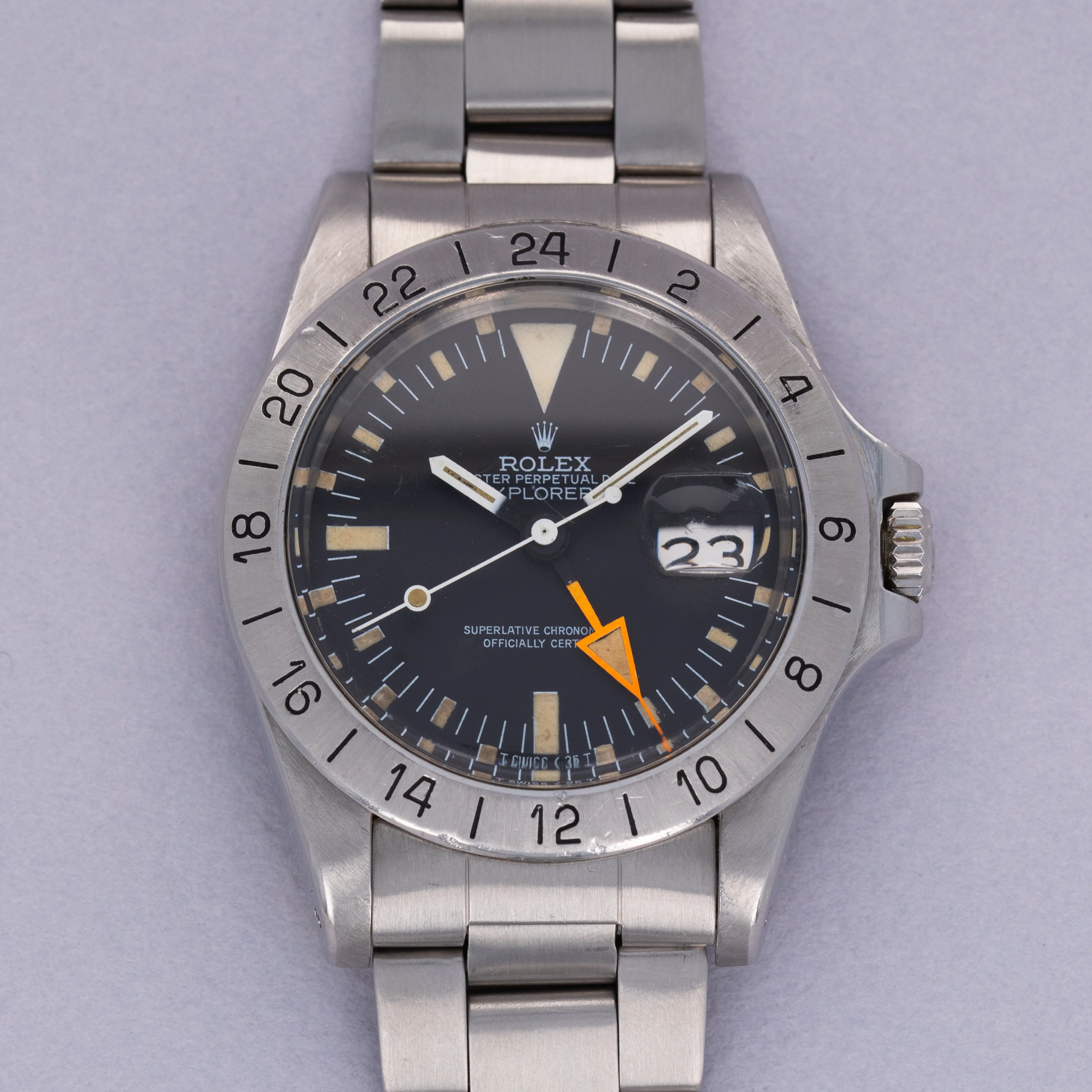 Rolex Explorer II 1655