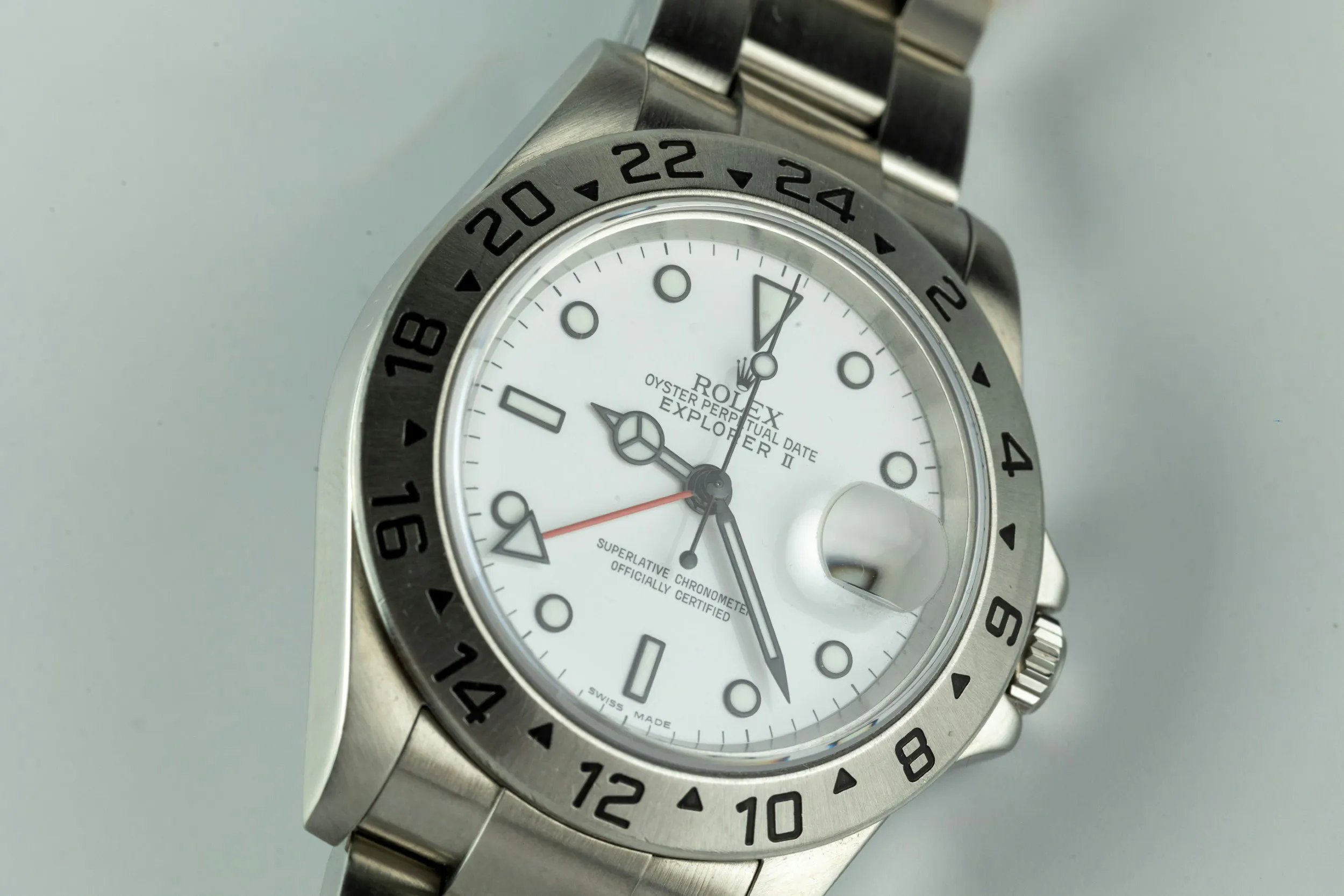 Rolex Explorer II 16570 40mm Stainless steel White 2