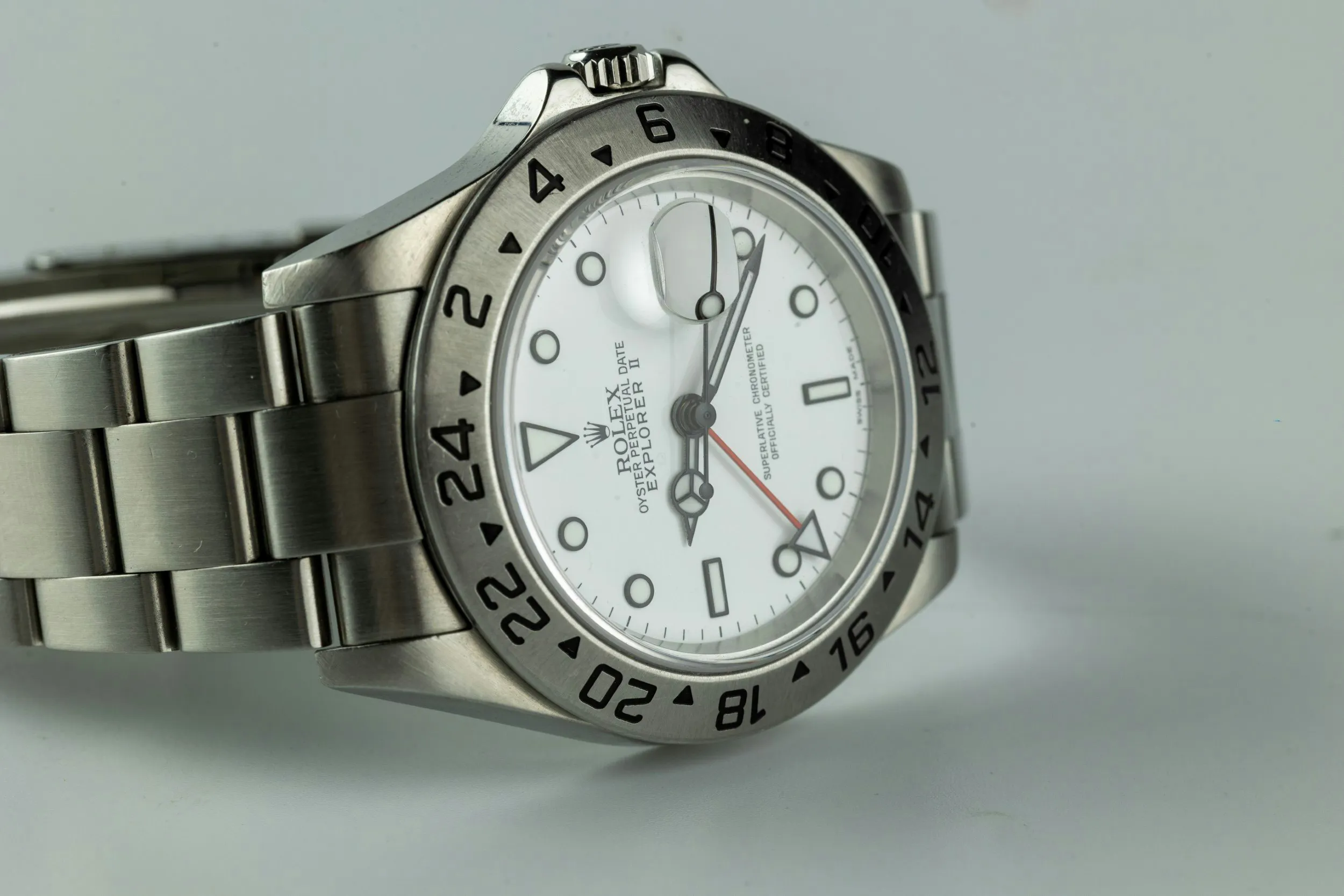 Rolex Explorer II 16570 40mm Stainless steel White 3