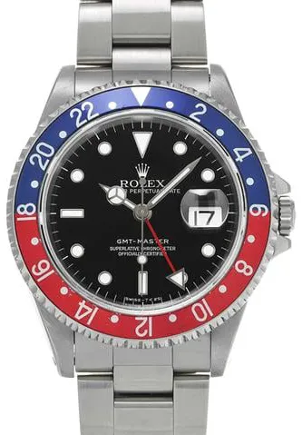 Rolex GMT-Master 16700 40mm Stainless steel Black