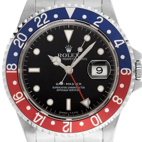 Rolex GMT-Master 16700 40mm Stainless steel Black