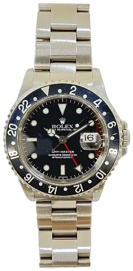 Rolex GMT-Master 16700 40mm Stainless steel Black