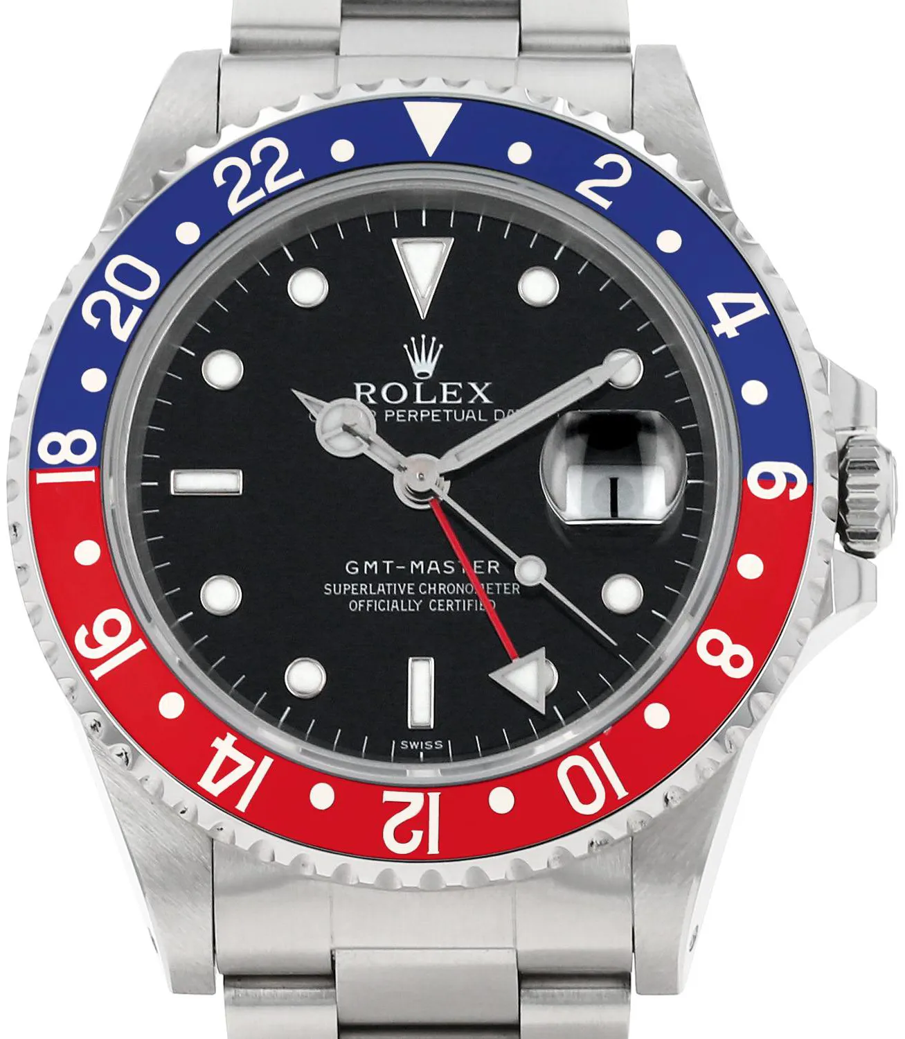 Rolex GMT-Master 16700 40mm Stainless steel Black