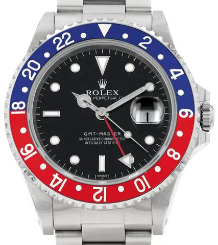 Rolex GMT-Master 16700 40mm Stainless steel Black