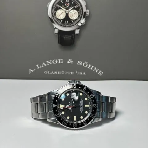 Rolex GMT-Master 16750 40mm Stainless steel Black