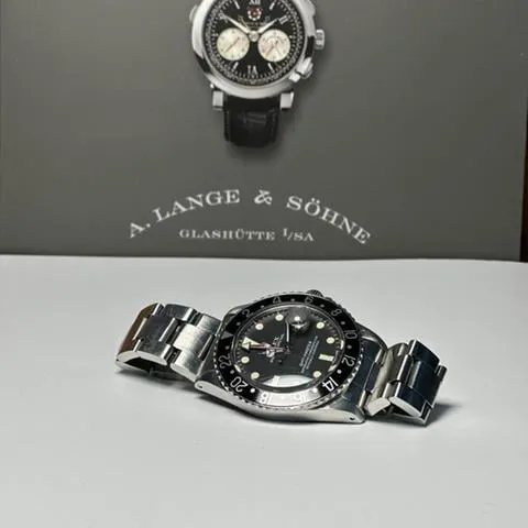 Rolex GMT-Master 16750 40mm Stainless steel Black 1