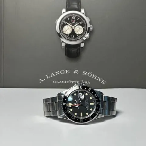 Rolex GMT-Master 16750 40mm Stainless steel Black 2