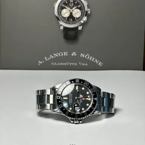 Rolex GMT-Master 16750 40mm Stainless steel Black 3