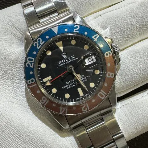 Rolex GMT-Master 1675 40mm Stainless steel Black