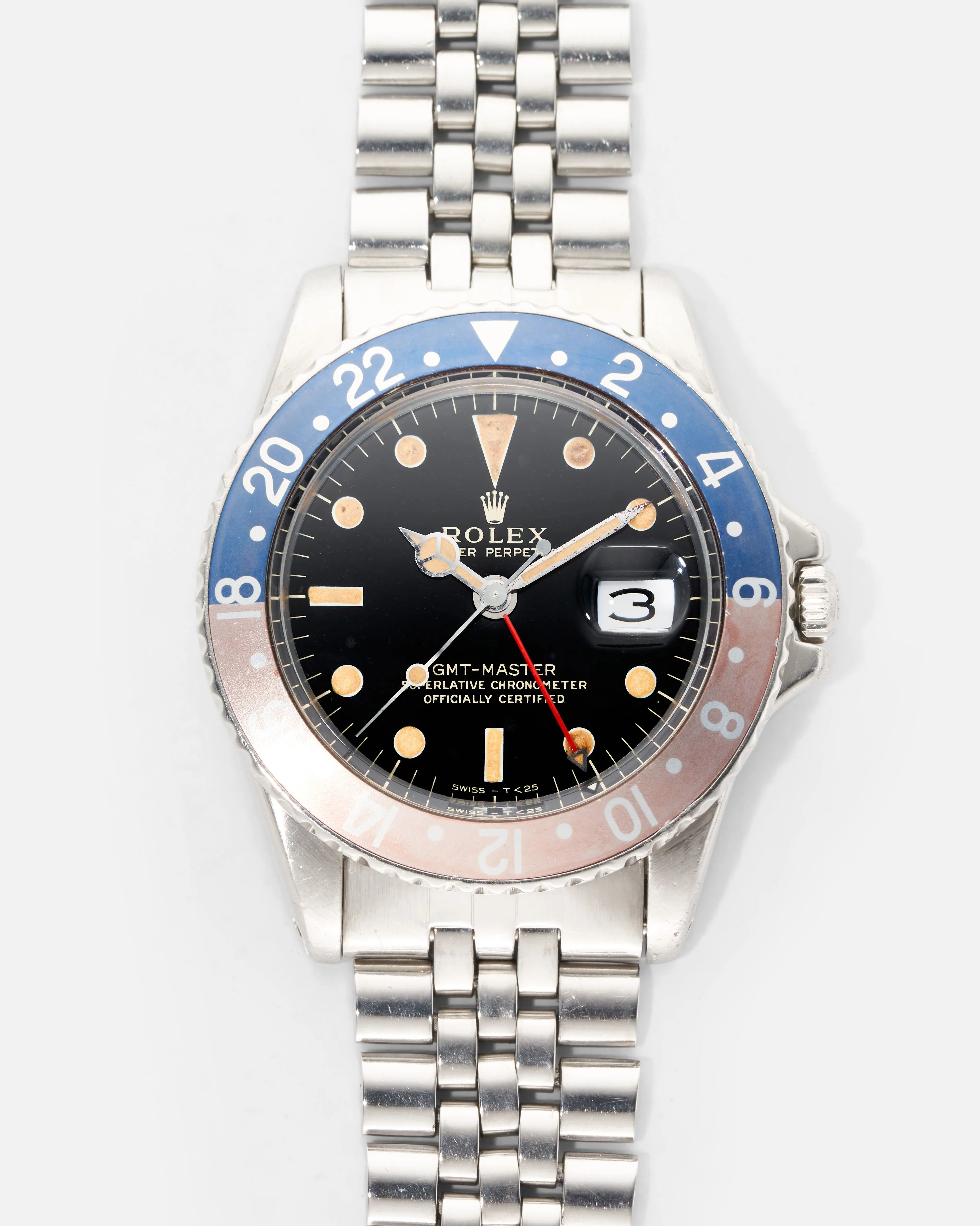 Rolex GMT-Master 1675 40mm Stainless steel Black