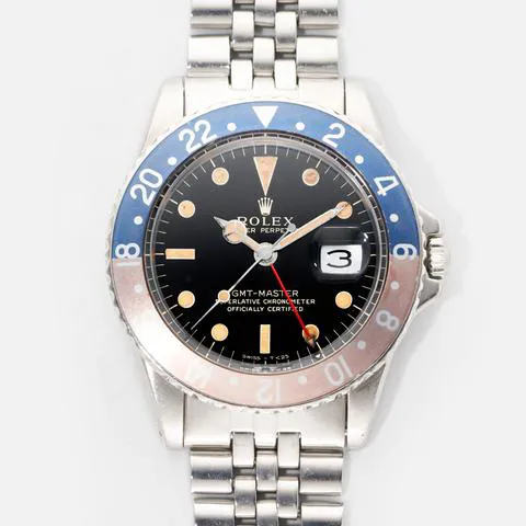 Rolex GMT-Master 1675 40mm Stainless steel Black