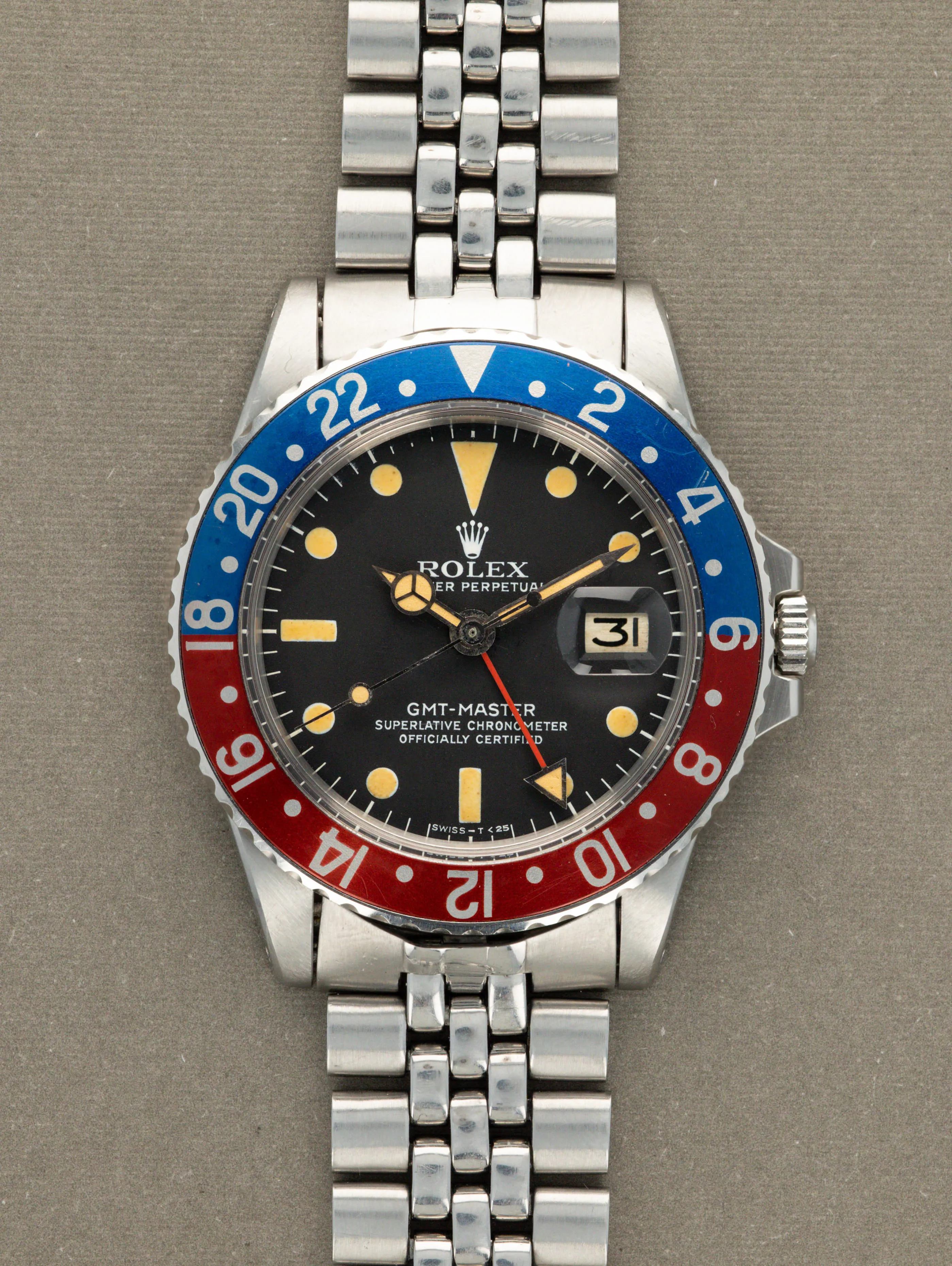 Rolex GMT-Master 1675 Stainless steel