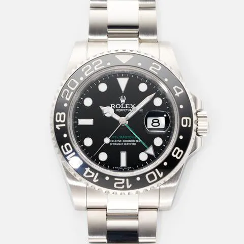 Rolex GMT-Master II 116710LN-0001 40mm Stainless steel Black