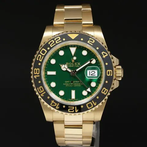 Rolex GMT-Master II 116718 40mm Ceramic Green 1