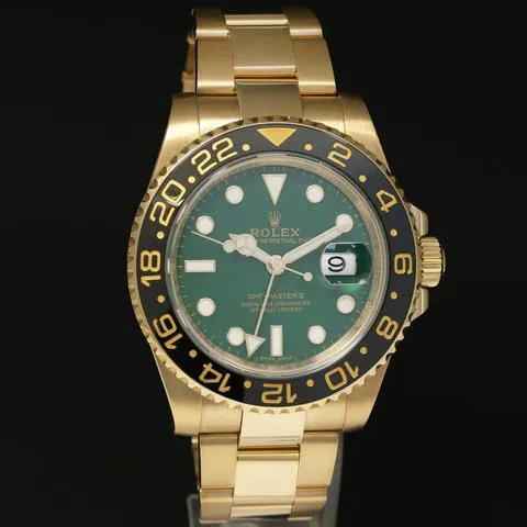 Rolex GMT-Master II 116718 40mm Ceramic Green 2