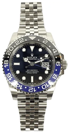 Rolex GMT-Master II 126710BLNR-0002 40mm Oystersteel Black