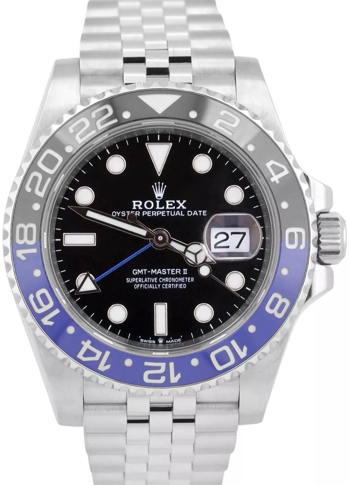 Rolex GMT-Master II 126710BLNR-0002 40mm Oystersteel Black