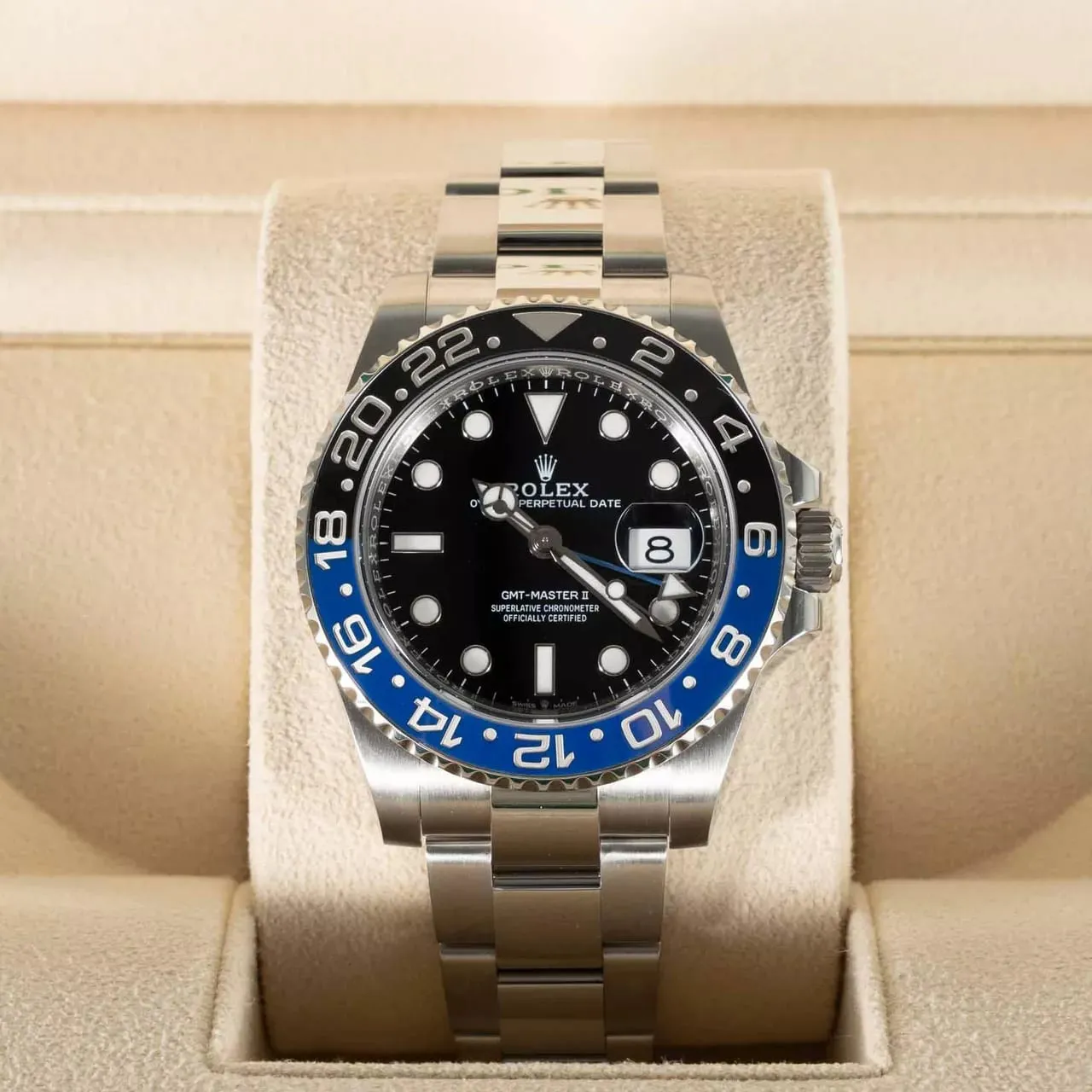 Rolex GMT-Master II 126710BLNR-0003 40mm Oystersteel Black