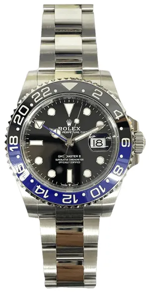 Rolex GMT-Master II 126710BLNR-0003 40mm Oystersteel Black