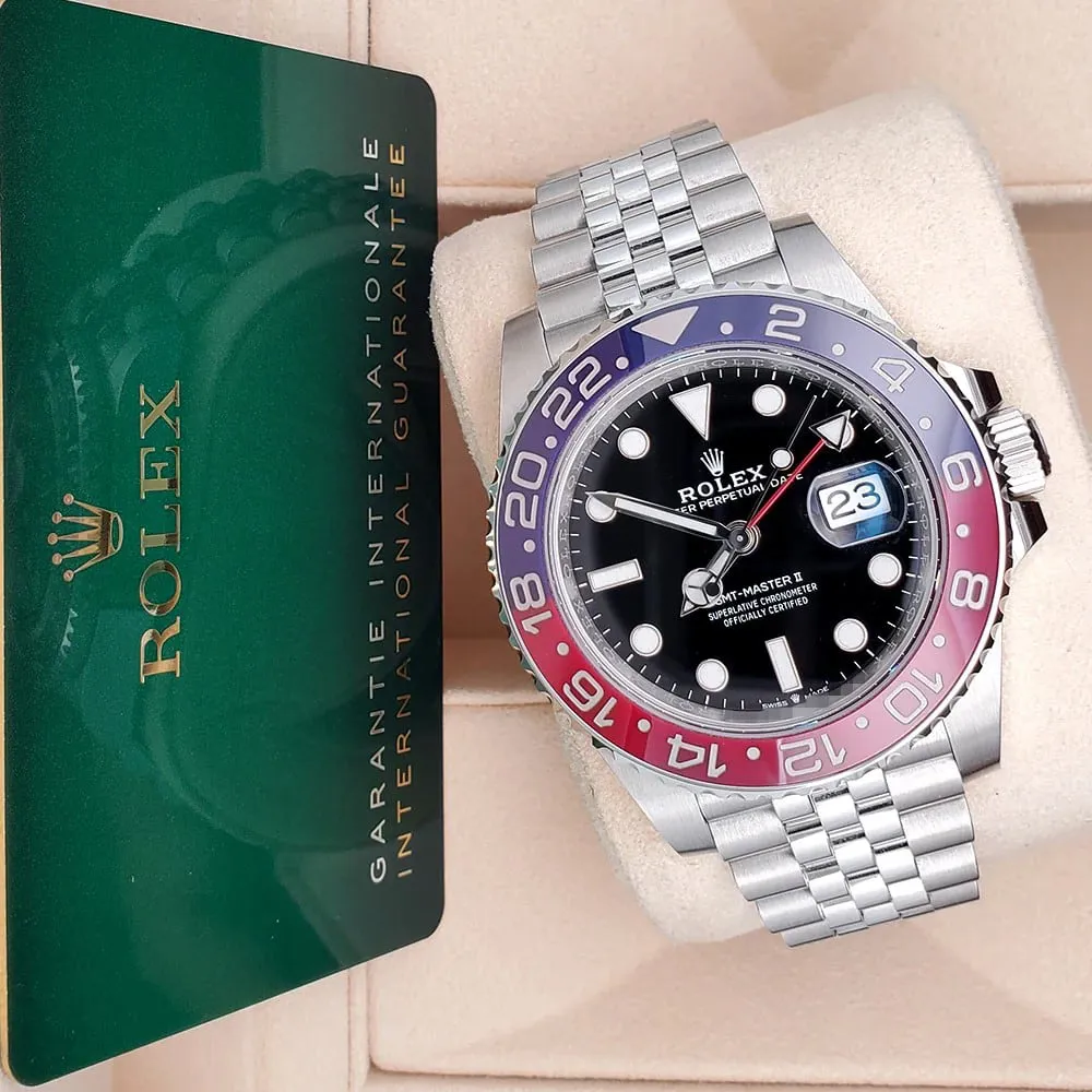 Rolex GMT-Master II 126710BLRO-0001 40mm Oystersteel Black