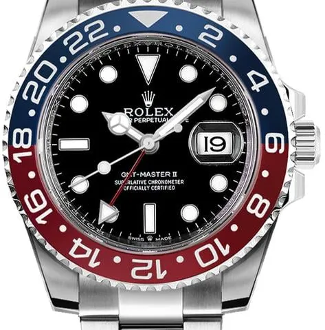 Rolex GMT-Master II 126710BLRO-0002 40mm Oystersteel Black