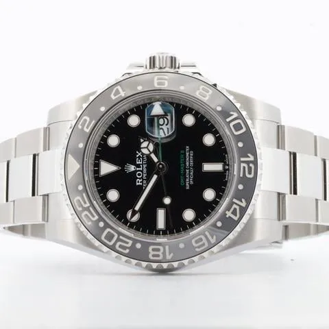 Rolex GMT-Master II 126710GRNR 40mm Stainless steel Black