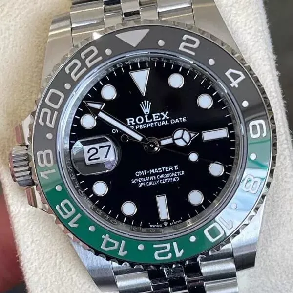 Rolex GMT-Master II 126720VTNR-0002 40mm Oystersteel Black