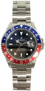 Rolex GMT-Master II 16710 Stainless steel Black