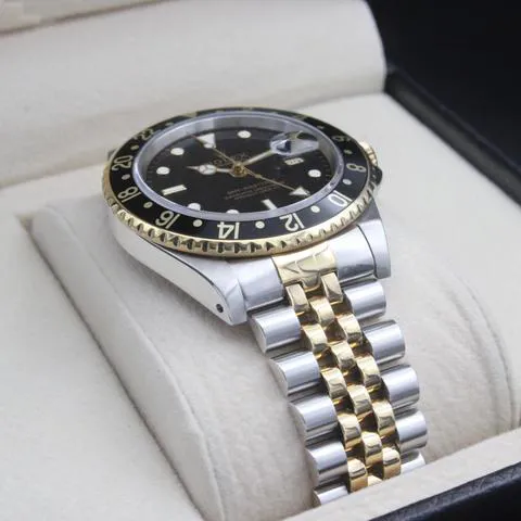 Rolex GMT-Master II 16713 40mm Yellow gold and Stainless steel Black 6