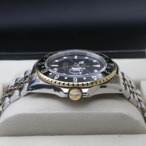 Rolex GMT-Master II 16713 40mm Yellow gold and Stainless steel Black 7