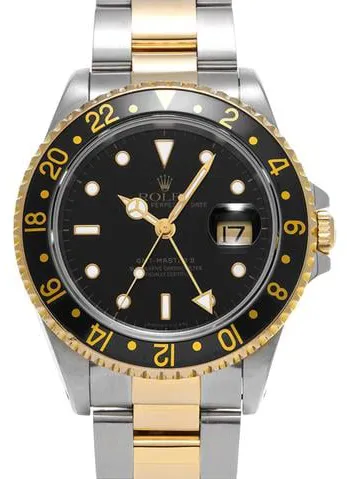 Rolex GMT-Master II 16713 40mm Stainless steel Black