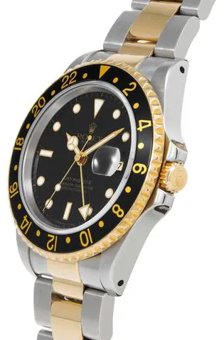 Rolex GMT-Master II 16713 40mm Stainless steel Black 1