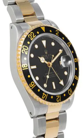 Rolex GMT-Master II 16713 40mm Stainless steel Black 2