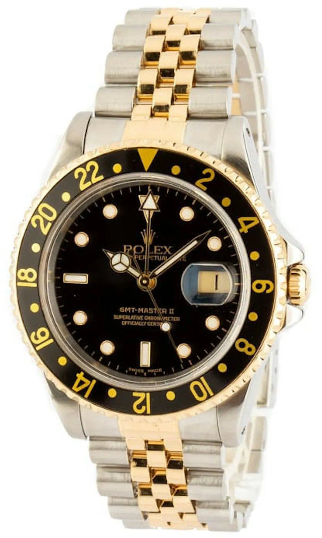 Rolex GMT-Master II 16713 40mm Yellow gold and Stainless steel 1