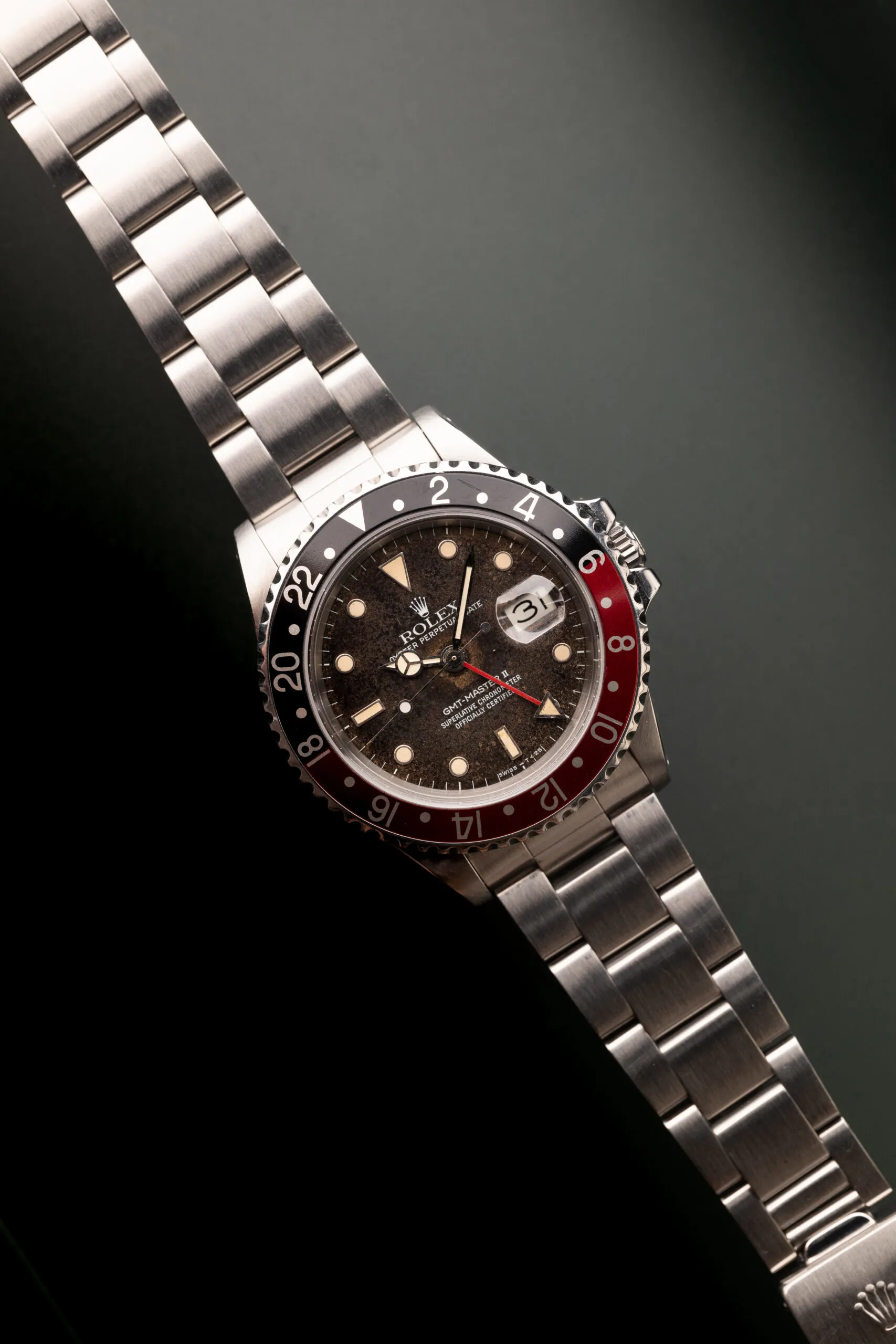 Rolex GMT-Master II 16760 Brown