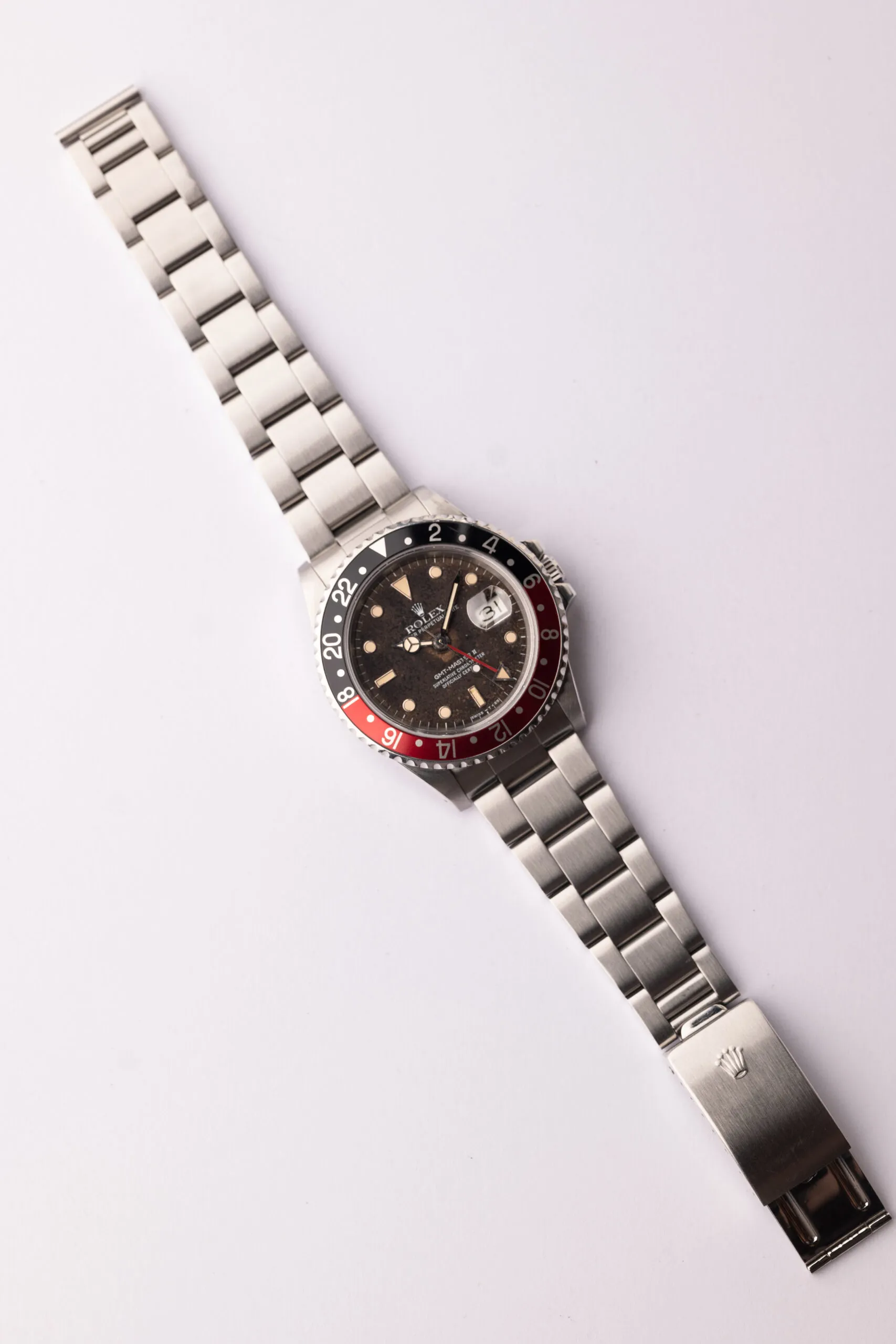 Rolex GMT-Master II 16760 Brown 1