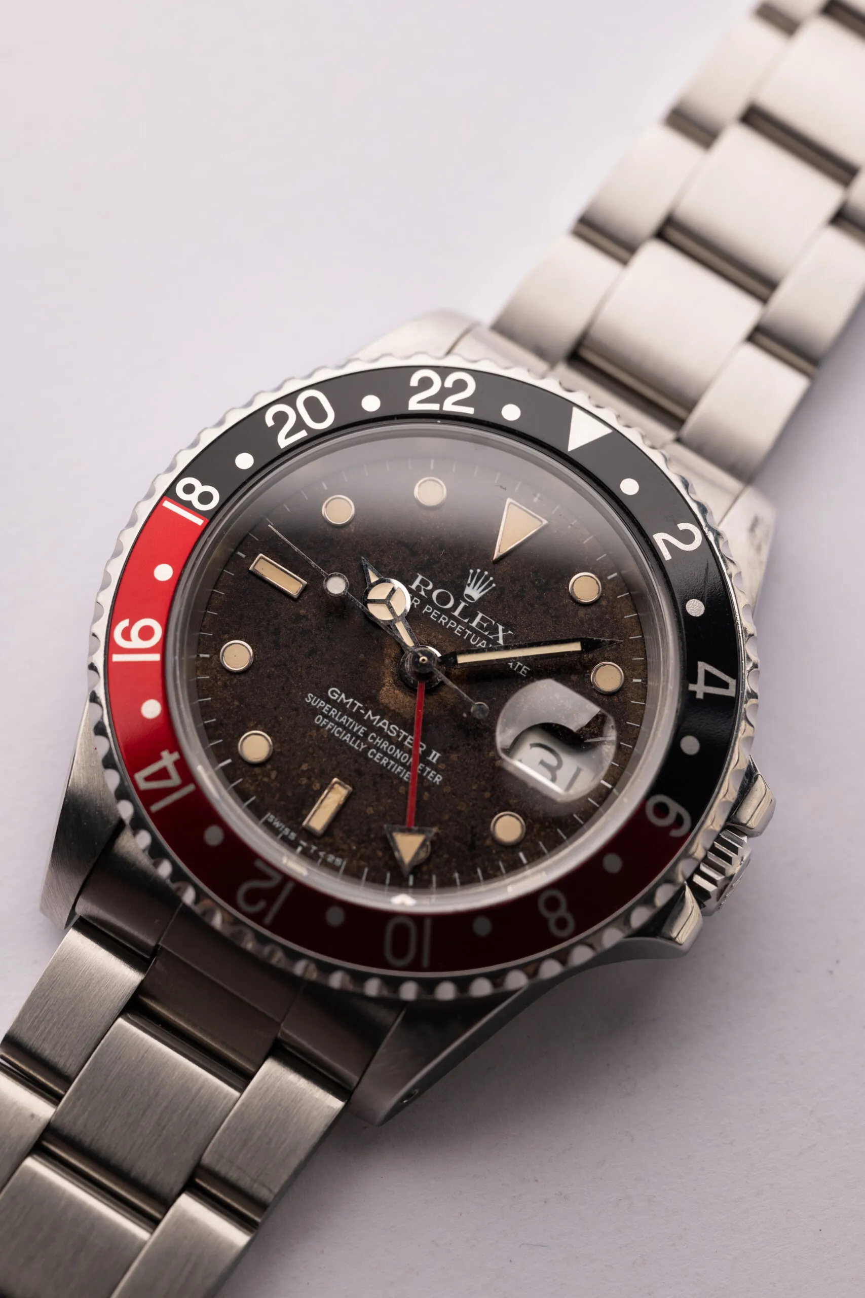 Rolex GMT-Master II 16760 Brown 2