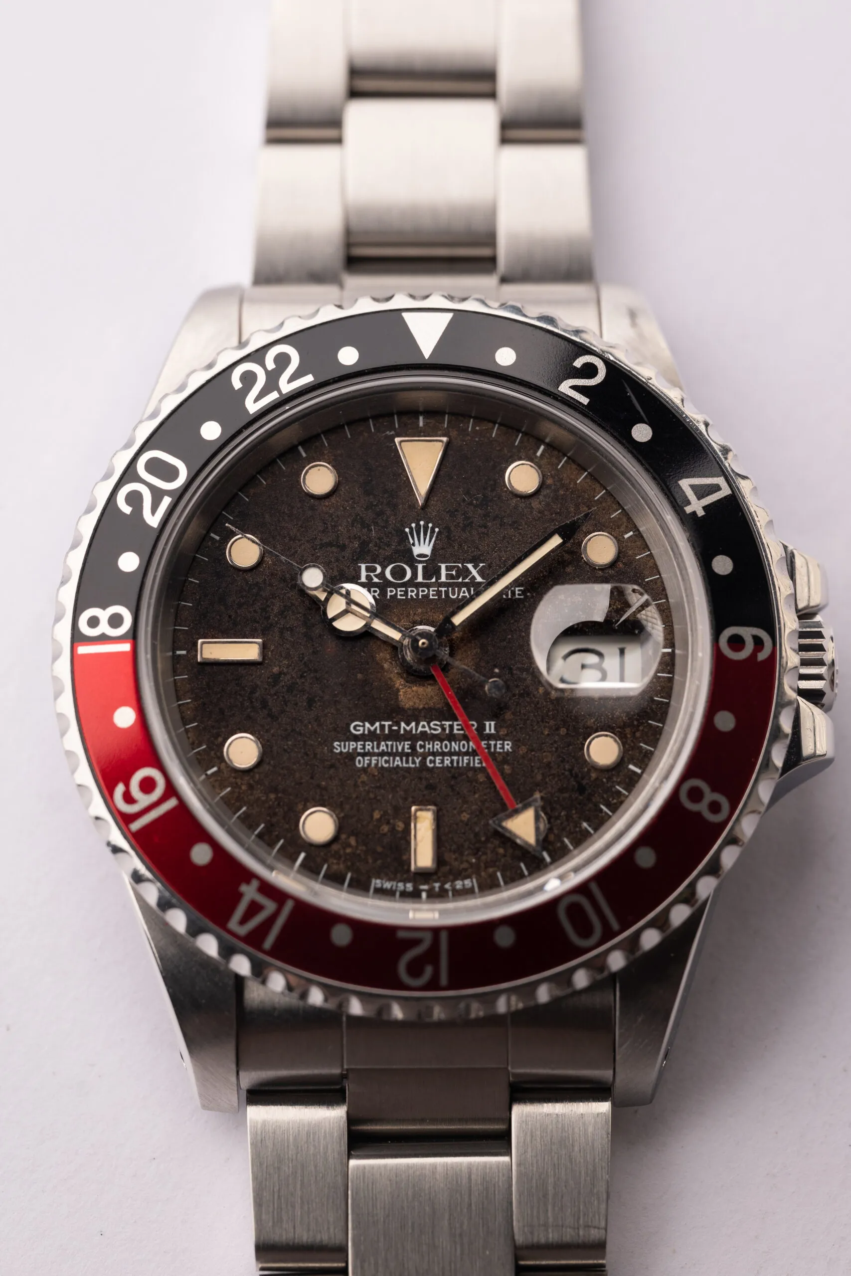 Rolex GMT-Master II 16760 Brown 3